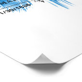 ゴルフ引用文 ポスター (角)