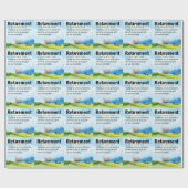 ゴルフ引退ゴルフコースゴルファー ラッピングペーパー (フラット)