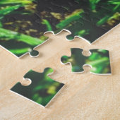 ゴルフ強いロンググラスゴルフボール ジグソーパズル (側面)