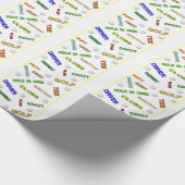 ゴルフ恋人 ラッピングペーパー (角)