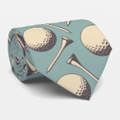 ゴルフ恋人(ヴィンテージ) ネクタイ (ロール)
