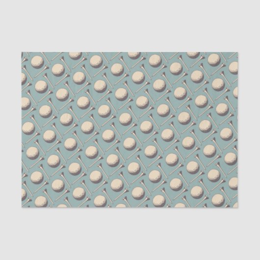 ゴルフ恋人(ヴィンテージ) 薄葉紙 (正面)