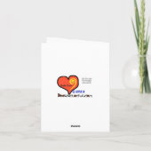 ゴルフ悔やみや弔慰弔慰券 カード (裏面)