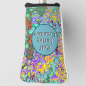 "ゴルフ愛好の祖母" ゴルフ ヘッド カバー (回転90)