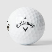 ゴルフ愛好家のための面白いデザイン Dr. Golf ゴルフボール (ロゴ)