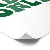 ゴルフ愛好家のみ ポスター (角)