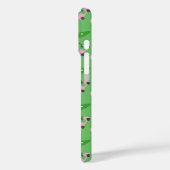 ゴルフ愛好家のiPhoneケース – カスタムMonogram & Cart Case-Mate iPhoneケース (裏面 / 左)