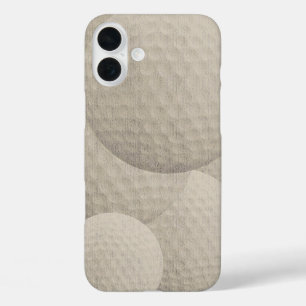 ゴルフ愛好家はゴルフボール以外に何も好まない iPhone 16 PLUSケース