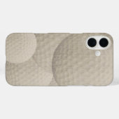 ゴルフ愛好家はゴルフボール以外に何も好まない Case-Mate iPhoneケース (裏面 (横))