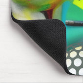 ゴルフ愛好家 マウスパッド (コーナー)