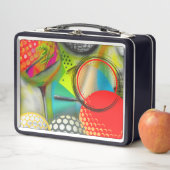 ゴルフ愛好家 メタルランチボックス (インサイチュ)