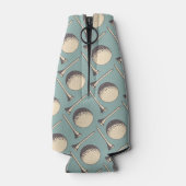 ゴルフ愛好家(ヴィンテージ) ボトルクーラー (裏面)