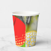 ゴルフ愛好家 紙コップ (右)