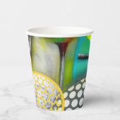 ゴルフ愛好家 紙コップ (正面)