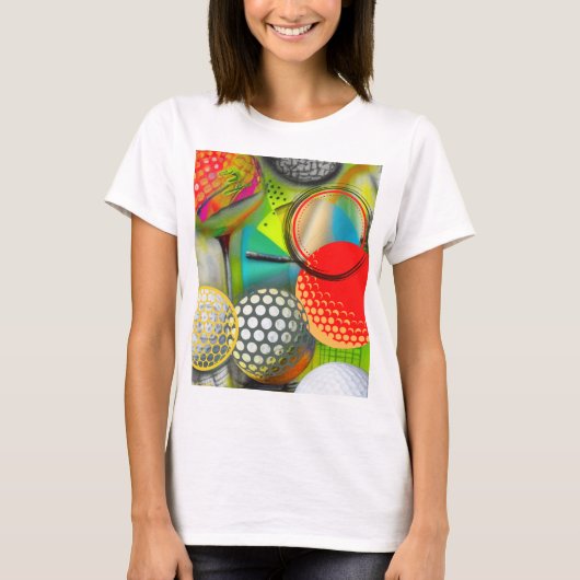 ゴルフ愛好家 Tシャツ (正面)