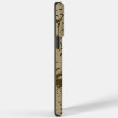 ゴルフ愛好家iPhone Case-Mate iPhoneケース (裏面 / 右)