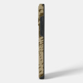 ゴルフ愛好家iPhone iPhoneケース (左側面)