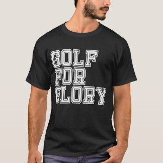 ゴルフ愛好家PGAツアーゲームゲームスコア Tシャツ