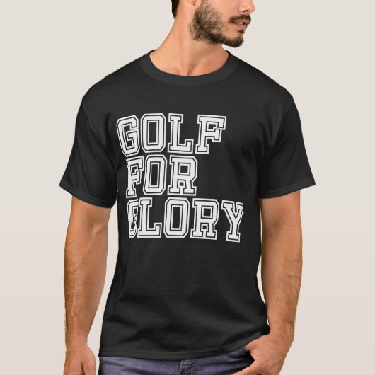 ゴルフ愛好家PGAツアーゲームゲームスコア Tシャツ (正面)