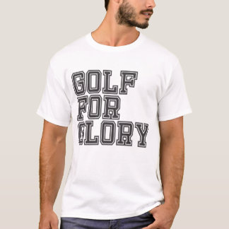 ゴルフ愛好家PGAツアーゲームゲームスコア Tシャツ
