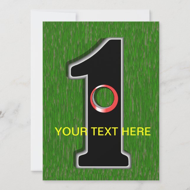 ゴルフ感じはラッキー？ (正面)