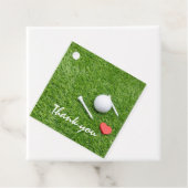 ゴルフ感謝していボールとティーラブでシール フェイバータグ (インサイチュ)
