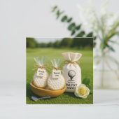 ゴルフ感謝カード サンキューカード (スタンド正面)