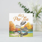 ゴルフ感謝祭パーティー秋ゴルフコース セーブザデート (スタンド正面)