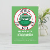 ゴルフ招待状を遊ぼう 招待状 (スタンド正面)