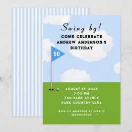 ゴルフ招待状 招待状