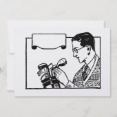 ゴルフ招待状 招待状 (正面)