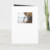 ゴルフ招待状 招待状 (裏面)