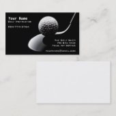 ゴルフ指示 名刺 (正面/裏面)