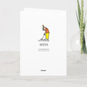 ゴルフ挨拶201803 カード (裏面)