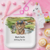 ゴルフ探偵団ユナイト:誕生日冒険 ペーパープレート (パーティー)