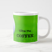 ゴルフ救コースのお茶…私のコ与えーヒー ジャンボコーヒーマグカップ (右)