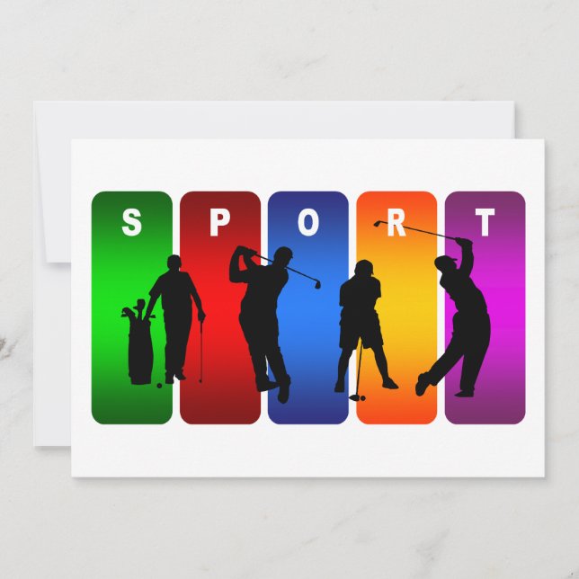 ゴルフ数々のエンブレム (正面)