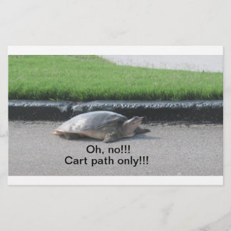 ゴルフ文房具 便箋