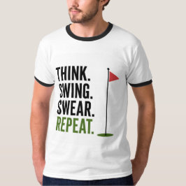 ゴルフ日常 Tシャツ