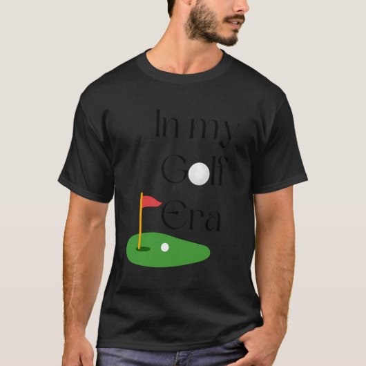 ゴルフ時代に Tシャツ (正面)