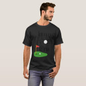 ゴルフ時代に Tシャツ (正面フル)