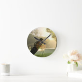 ゴルフ時計 ラウンド壁時計 (ホーム)