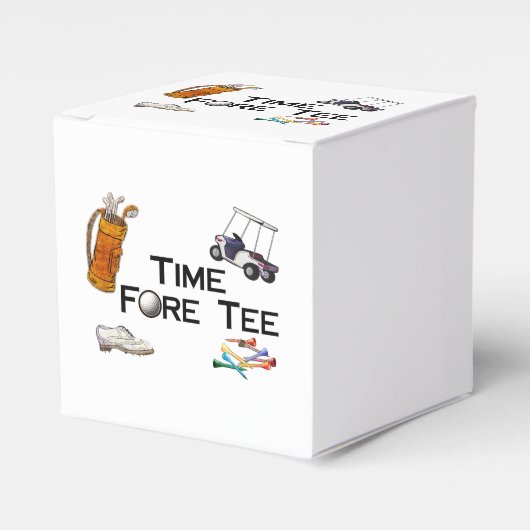 ゴルフ時間フォーエストティー フェイバーボックス (正面サイド)