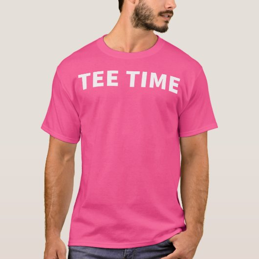 ゴルフ時間 Tシャツ (正面)