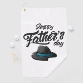 ゴルフ最高のタオルお父さんの日帰り愛 ゴルフタオル (インサイチュ)