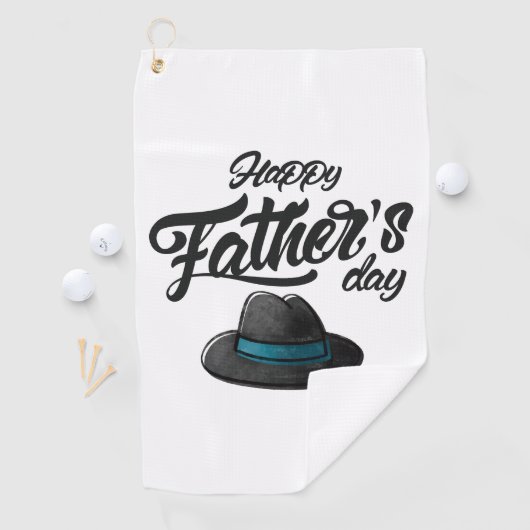 ゴルフ最高のタオルお父さんの日帰り愛 ゴルフタオル (インサイチュ)