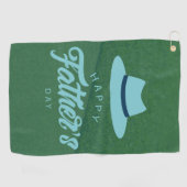 ゴルフ最高のタオルお父様の日 ゴルフタオル (横)