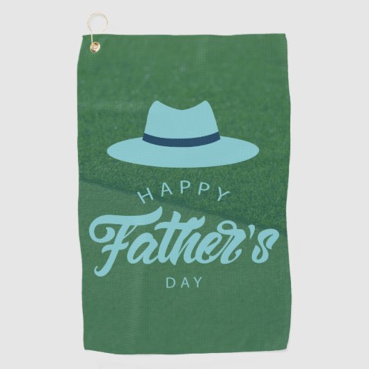 ゴルフ最高のタオルお父様の日 ゴルフタオル (正面)