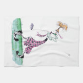 ゴルフ最高潮、贅沢なfernandes キッチンタオル (横)