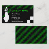 ゴルフ最高点 名刺 (正面/裏面)